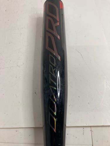 Used BBCOR Certified Rawlings Quatro Pro Composite Bat -3 30OZ 33"