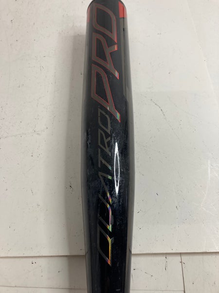 Used BBCOR Certified Rawlings Quatro Pro Composite Bat -3 30OZ 33"