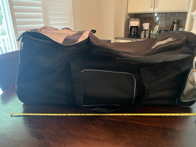 True Wheeled Hockey Bag (40" x 18")