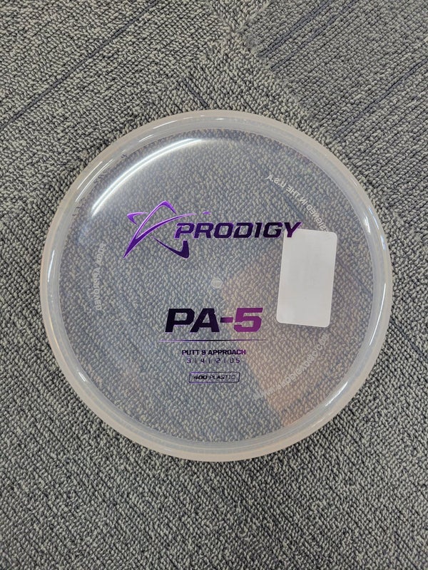 New Prodigy 400 Pa-5