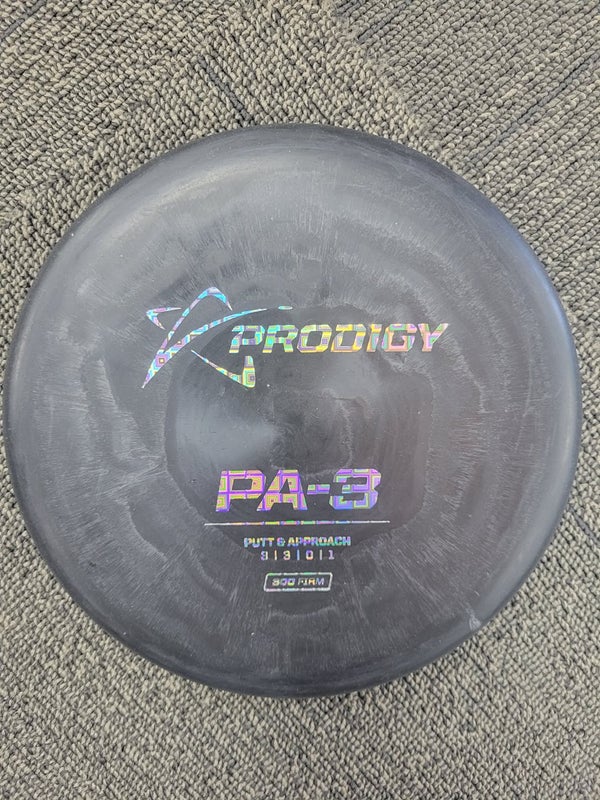 New Prodigy 300 Pa-3 Firm