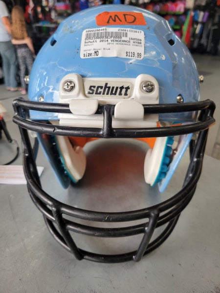 Used Schutt Vengeance A11 Md Football Helmets