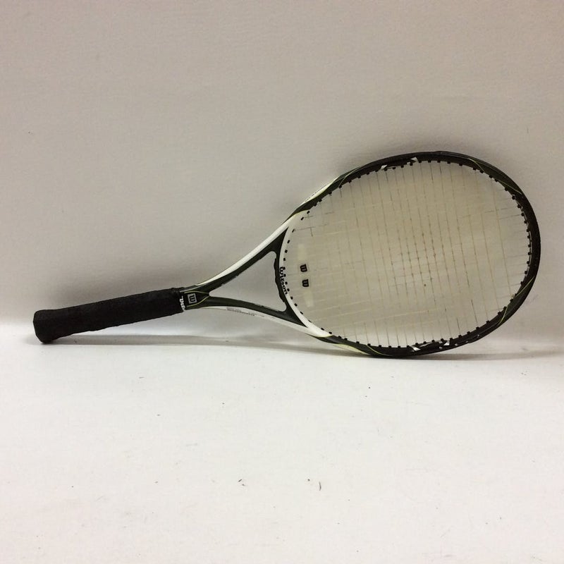 Used Wilson K Factor Kzero 4 3 8" Racquet Sports Tennis Racquets