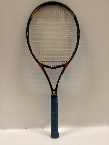 Used Wilson Pro Staff 6.1 Stretch 4 3 8" Tennis Racquets