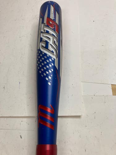 Used 2022 USSSA Certified Marucci Cat 9 Connect Alloy Bat -5 25OZ 30"