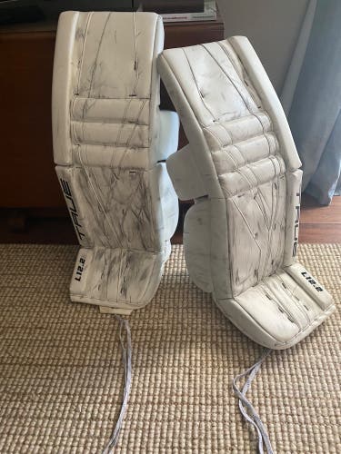 35" True 12.2 Goalie Leg Pads