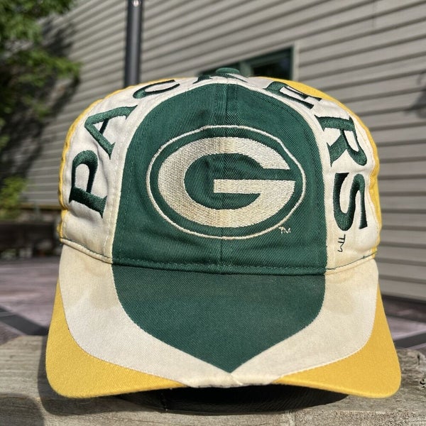 Vintage Green Bay Packers Team NFL Annco Snapback Hat Cap Rare 90s USA Made  | SidelineSwap