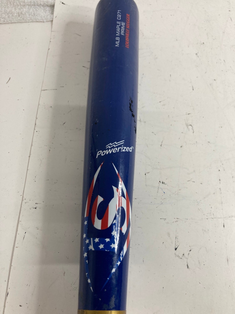 Used Louisville Slugger MLB Prime C271 Patriot Maple Bat 33"