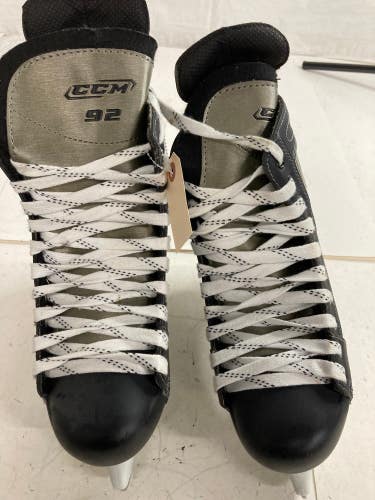Senior Used CCM 92 Hockey Skates 9.0