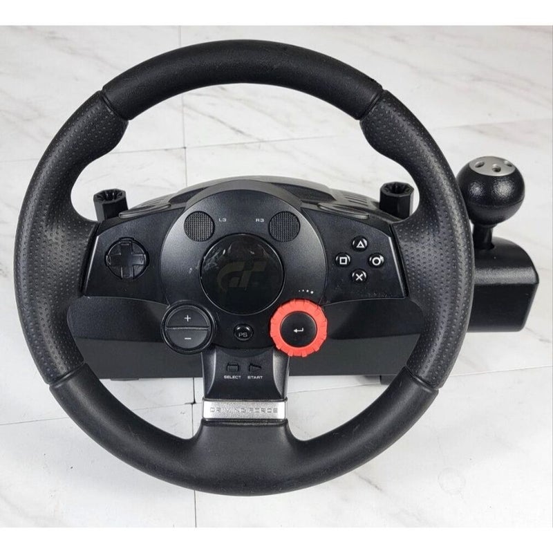 Logitech USB PlayStation 3 Driving Force GT Racing Wheel / Shifter