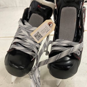 Youth Used Bauer Vapor X500 Hockey Skates D&R (Regular) 10
