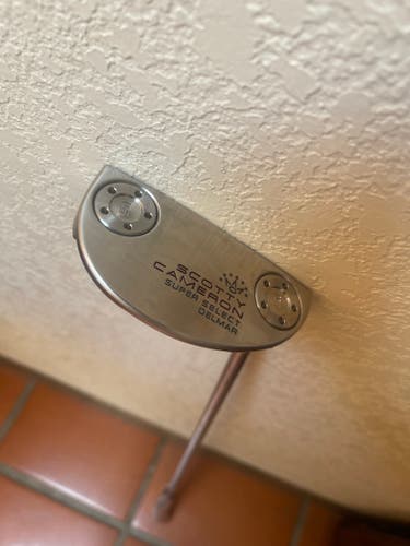 New 2023 Scotty Cameron Right Handed Super Select Delmar Putter 34"