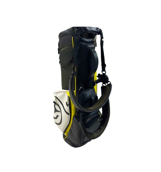 New with Tags Vessel White Player 3.0 6-way Stand Bag Chimera Logo