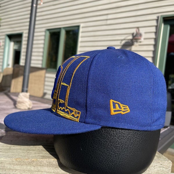 Vintage 90s Los Angeles LAKERS New Era Pro Model 5950 Fitted