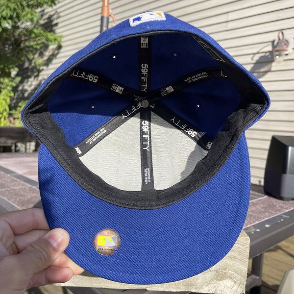 OC Sports Milwaukee Brewers Cooperstown Colorblock Flat Brim Legacy Vintage  Hat Cap Adult Men's Adjustable Yellow, One Size