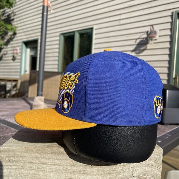 47 Brand Milwaukee Brewers City Connect Captain Adjustable Hat