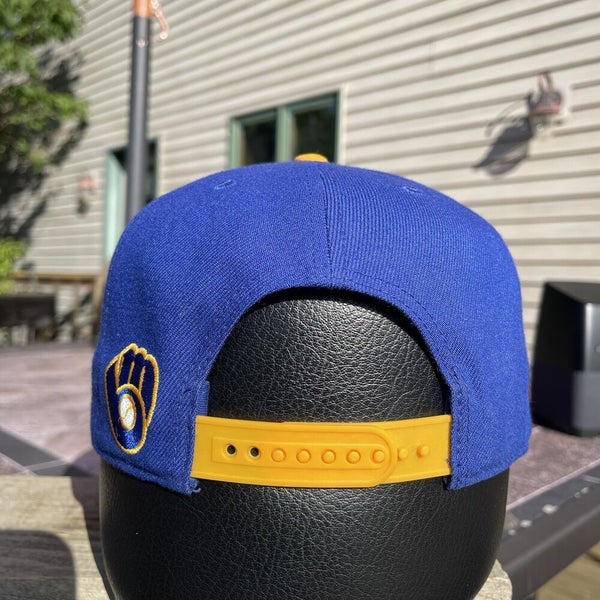 Milwaukee Brewers Men’s Cooperstown 47 Brand Captain Snapback Hat
