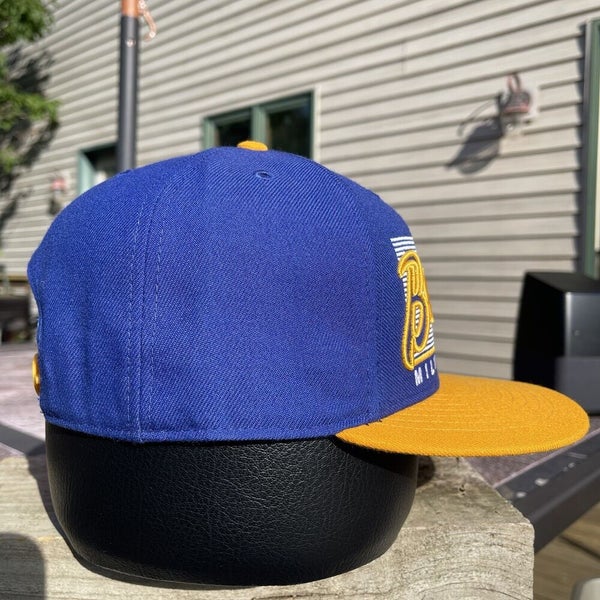 Milwaukee Brewers 47 Brand Snapback Hat Cap MLB