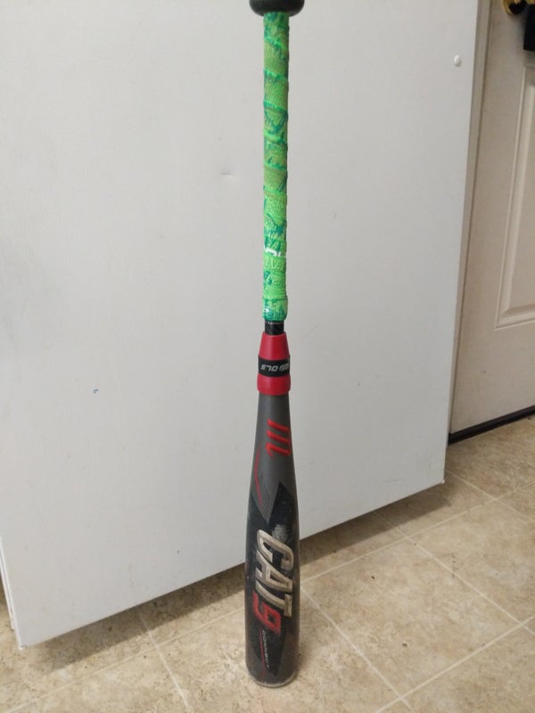Used USSSA Certified 2021 Marucci Hybrid Cat 9 Connect Bat (-8) 22 oz 30"