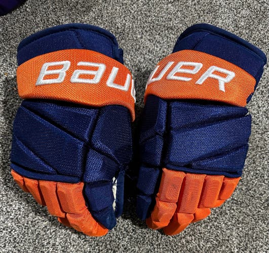 New York Islanders Bauer Vapor 2X pro gloves
