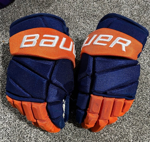 New York Islanders Bauer Vapor 2X pro gloves
