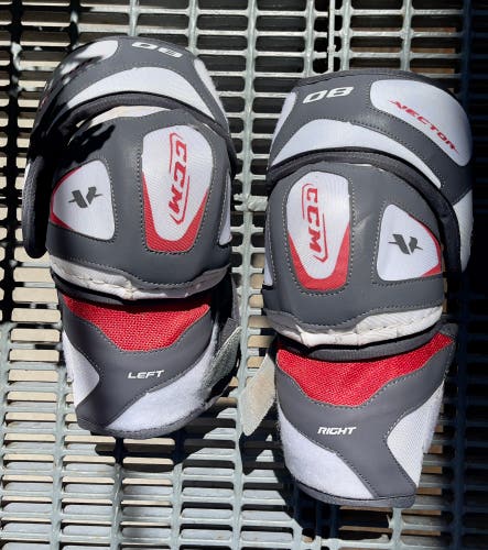 Used Large CCM  Vector Elbow Pads