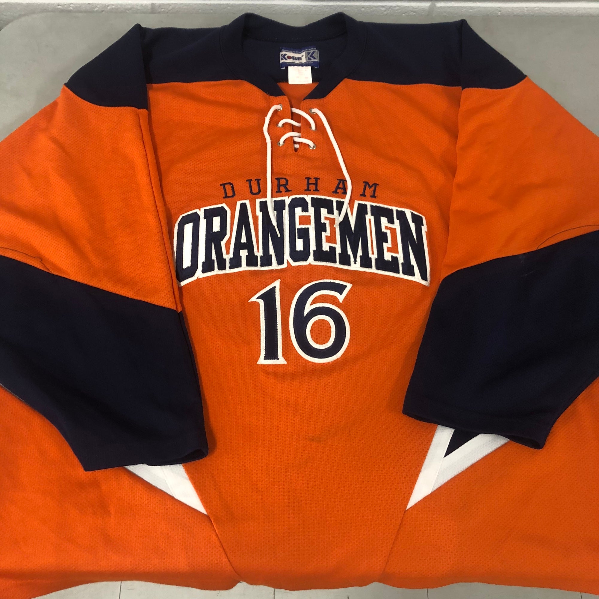 Vintage Hockey Jersey Bandits Miel Retro Sports Hockey 