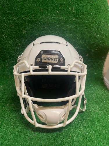 Adult Large - Schutt F7 VTD Football Helmet - White
