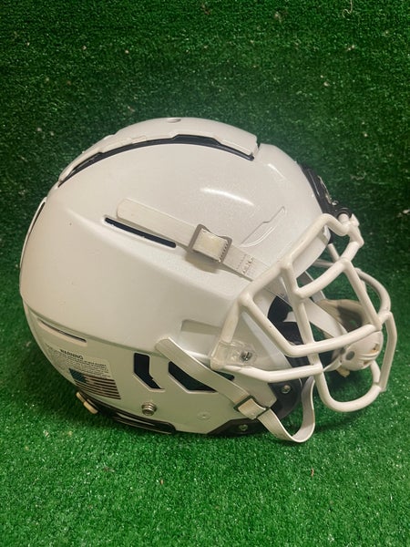 Adult Large - Schutt F7 VTD Football Helmet - White | SidelineSwap