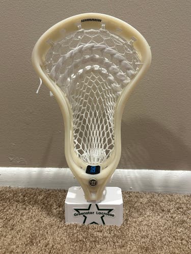 New Warrior EVO QX2-O With 4s