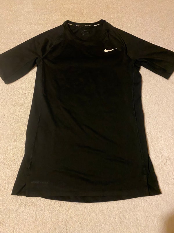 Nike Pro Compression Shortsleeve Shirt - Black