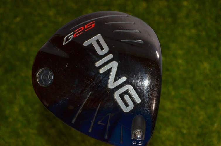 Ping	G25	8.5* Adjustable Driver	RH	45"	Graphite	Stiff	Golf Pride CPX
