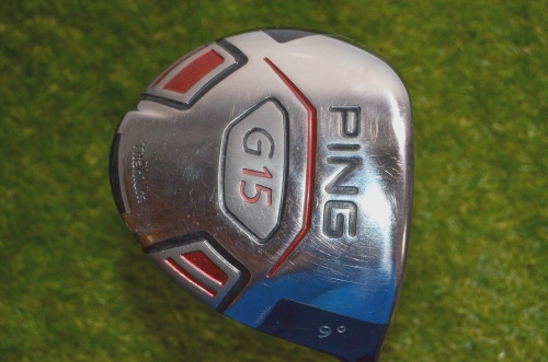 Ping	G15 Titanium	9* Driver	RH	45.5"	Graphite	Stiff	Golf Pride