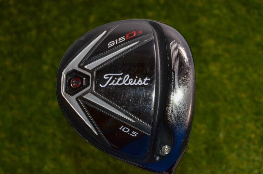 Very Good Titleist 915D3 10.5* Adjustable Driver RH 45