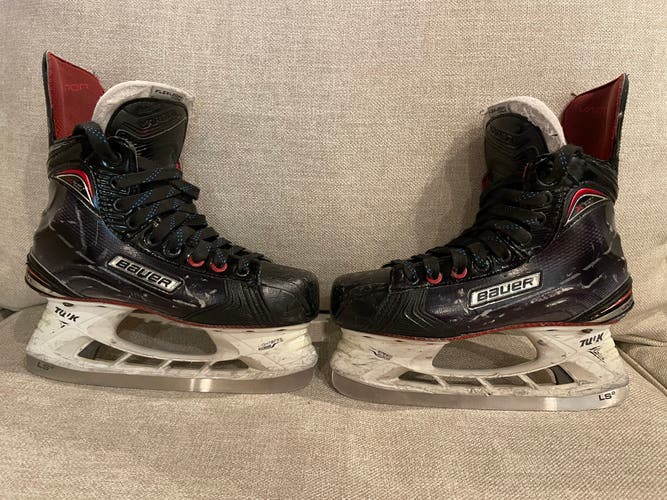 Used Bauer Regular Width Size 3.5 Vapor X Shift Pro Hockey Skates, Lightly used LS2 Steel