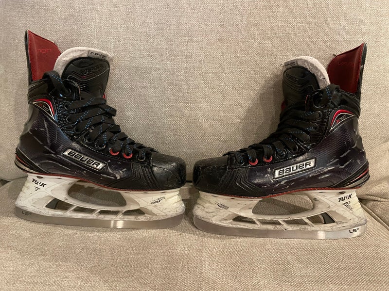Used Bauer Regular Width Size 3.5 Vapor X Shift Pro Hockey Skates, Lightly used LS2 Steel