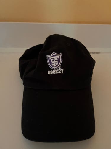 NCAA University Of St. Thomas Hockey Black Used Men's Apparel Bundle