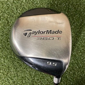 TaylorMade 360 Ti Driver 9.5* / RH / Regular Graphite ~45.75" / jl8136