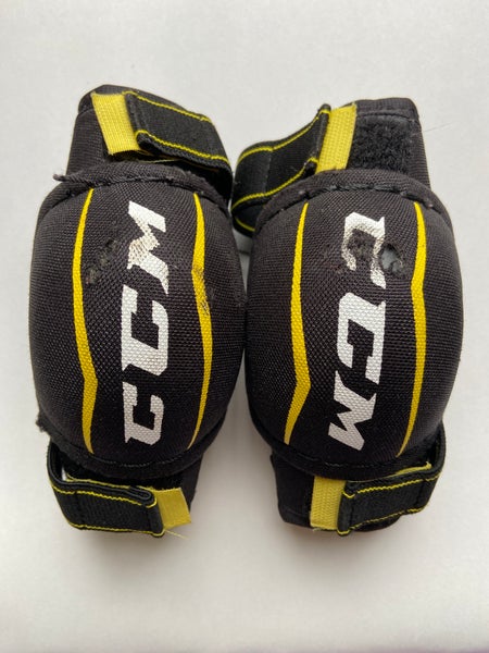 Used Youth Small CCM Tacks 3092 Elbow Pads