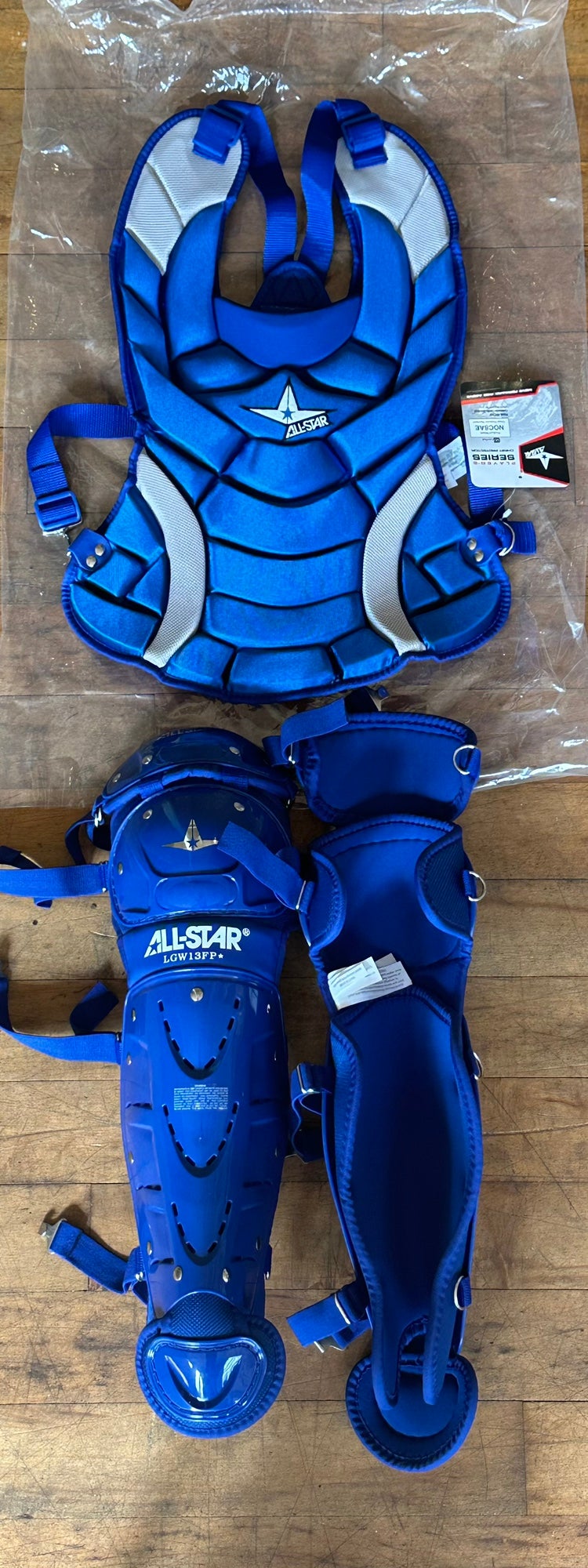 Mizuno Samurai Womens Fastpitch Catchers Set Royal Blue