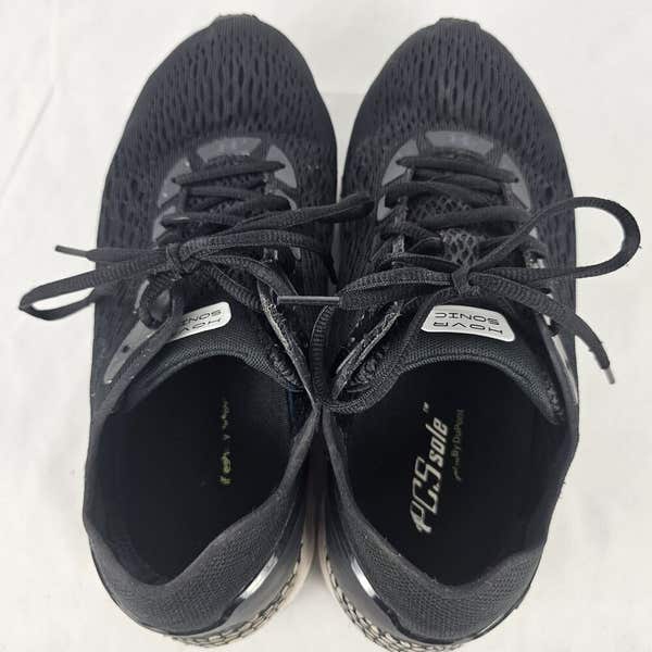 Under Armour Men\'s HOVR Sonic 3 Black White Running Shoes Size 12 Running shoes Under Armour UA HOVR Sonic 3 - Top4Running.com main image 4