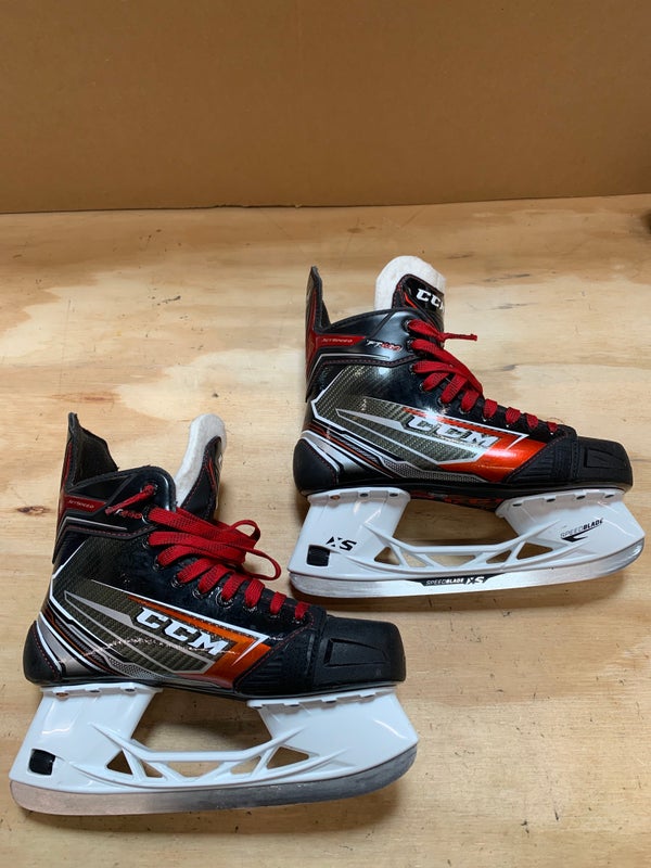 Senior Used CCM JetSpeed FT460 Hockey Skates D&R (Regular) 8.5