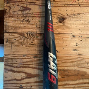 Used Marucci Cat 9 Alloy (-5) 26 oz 31" Bat
