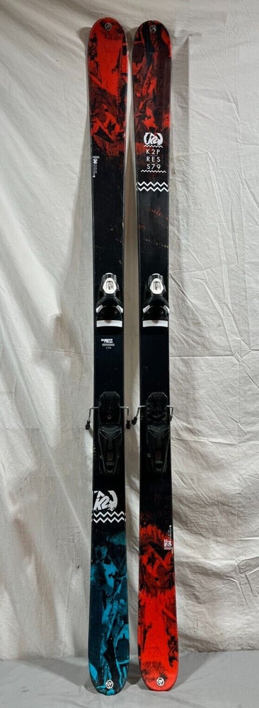 □□最終特価□K2□PRESS□フリースキー□169cm□JIB ROCKER□