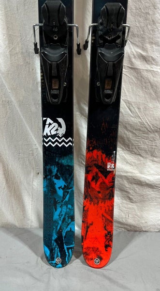 K2 Press 179cm 113-85-104 Twin-Tip Jib Rocker Skis Rossignol 120 ...