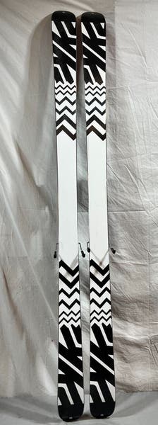 K2 Press 179cm 113-85-104 Twin-Tip Jib Rocker Skis Rossignol 120