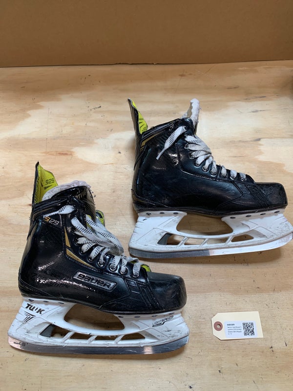 Senior Used Bauer Supreme S29 Hockey Skates D&R (Regular) 7.0