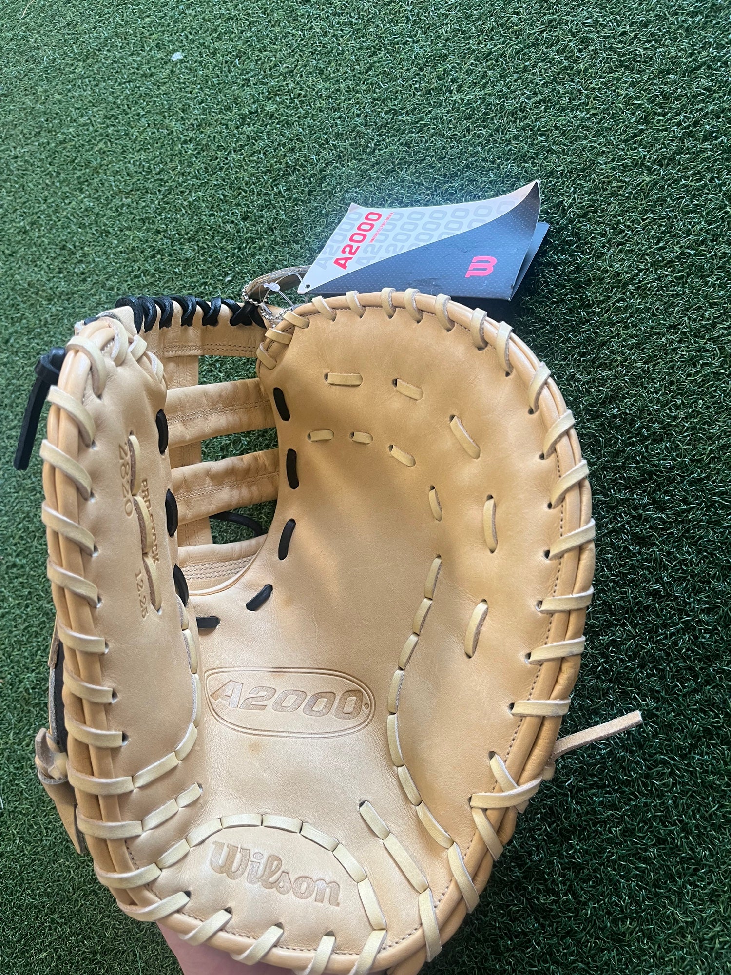 Wilson A2000 PF50SS Outfield Baseball Glove - 12.25