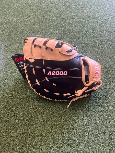 Wilson A2000 First Base Baseball Mitts - 12.25 and 12.5