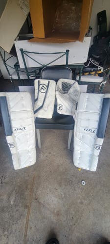 Warrior Goalie Gear